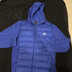 Adidas Light Weight Puffer Jacket Men’s Size Medium 