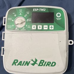 ESP-TM2  Controller For Sprinklers 