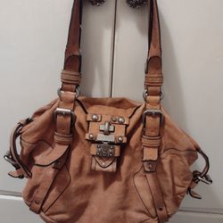 Juicy Couture Leather Hobo Bag
