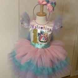 🎀Elegante Tutu’s De Coco Melón 🎀