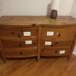 Wooden Dresser