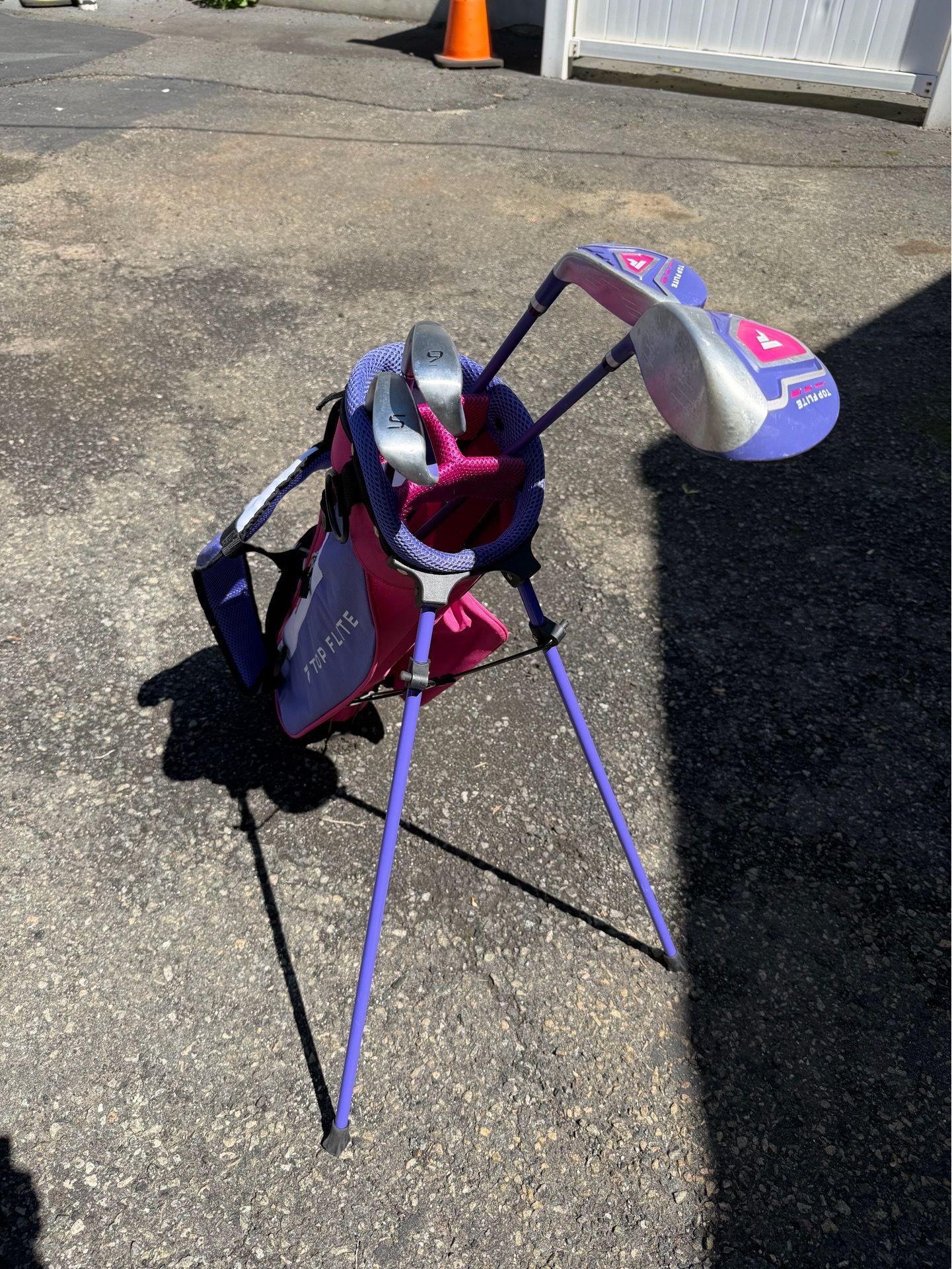 Top Flite Junior Girls Complete Set (Ages 9-12)