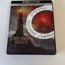 The Lord of the Rings: The Motion Picture Trilogy (Extended & Theatrical)(4K Ultra HD)