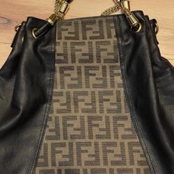 FF Bag Brown And Black Used Clean
