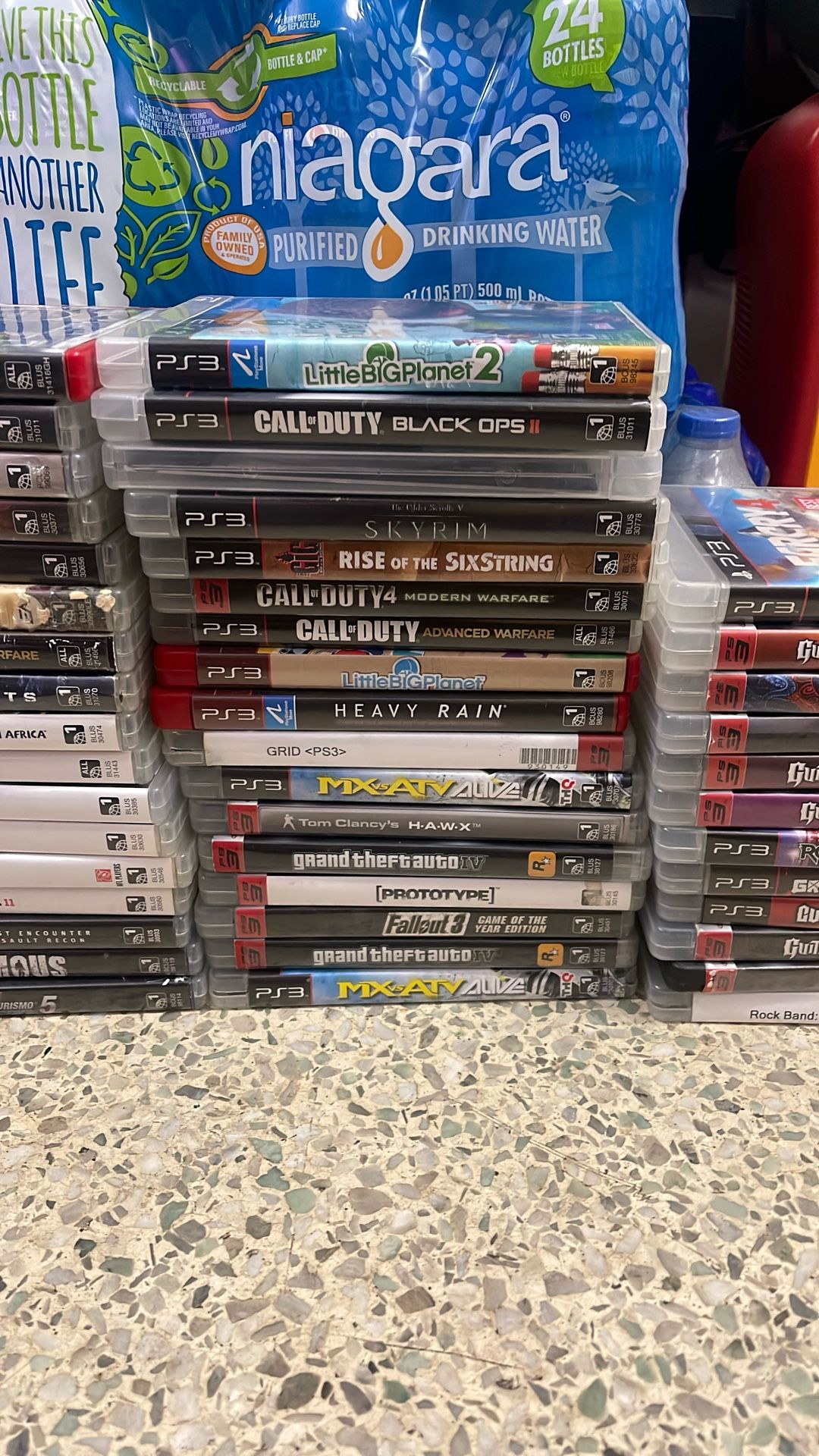 Playstation 3 games ps3 bulk lot