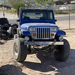 1987 Jeep Wrangler