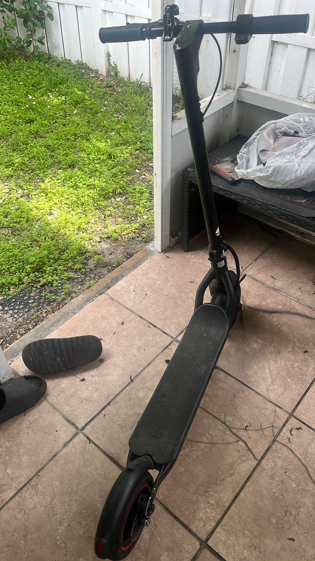 E scooter With Charger