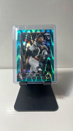 Baseball Card - Edgar Quero Aqua Raywave /299