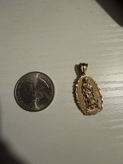 Virgin Mary pendant