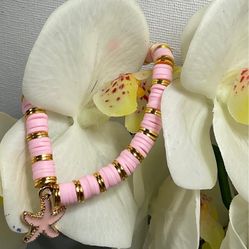 Handmade Bracelet With Charm 