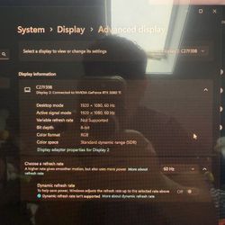 SAMSUNG 27” Monitor