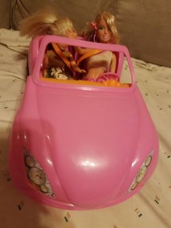CARRITO PARA BARBIES
