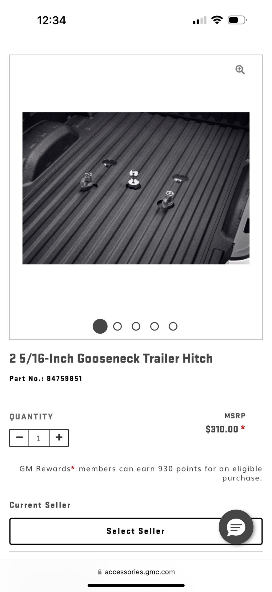2-5/16” Gooseneck Hitch