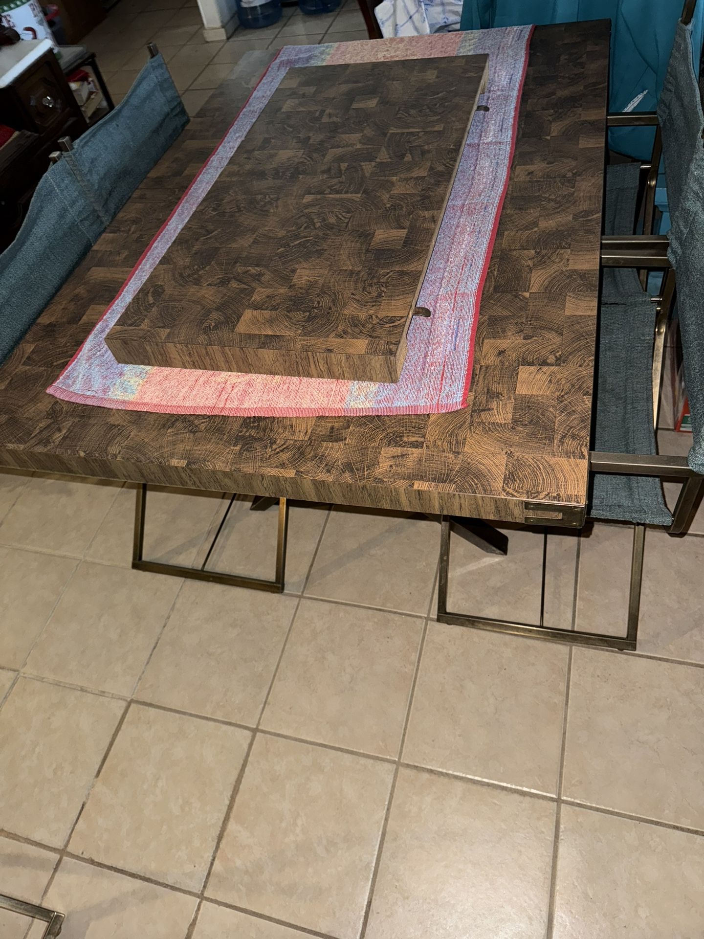Post Modern Formica Table