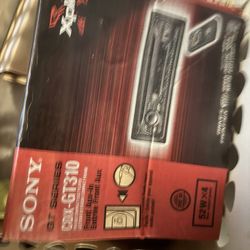 Car Radio  And Brand  New Speakers