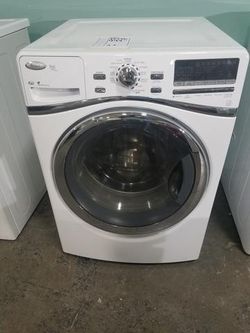 WHIRLPOOL FRONT LOAD STEAM WASHING MACHINE