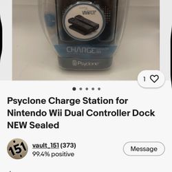 CHARGER WORK WITH WII MOTION PLUS