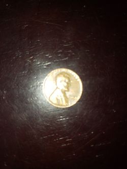 Extremely Rare 1959 Broad Strike Lincoln Memorial Penny.  No Mint Mark