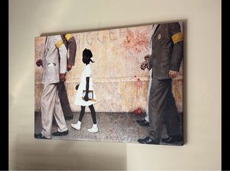 Norman Rockwell Artwork And Ruby Bridges This Is Your Time Book