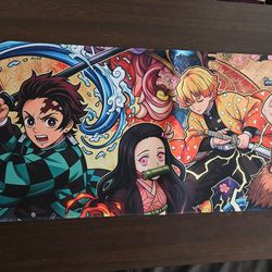 Demon Slayer deskmat