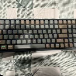Keychron K4 Gateron Keys RGB Hot Swappable Mechanical 96% Layout Small Factor Keyboard Bluetooth & Wired