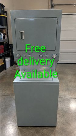 Frigidaire Stackable Washer/Dryer – Works Great – Free Delivery