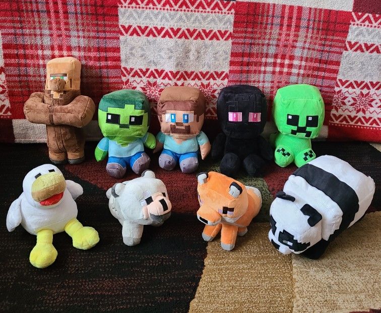 Minecraft Plush Minecraft Toys