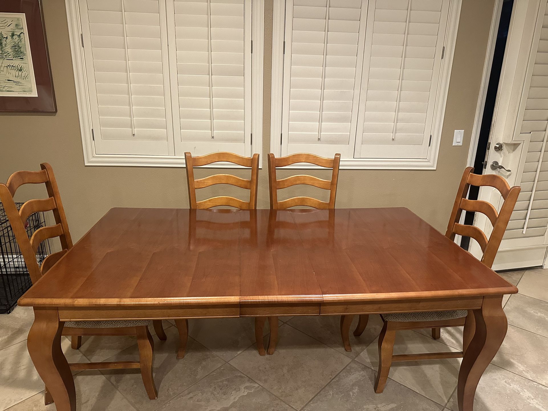Table And Chairs
