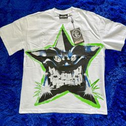 White Hellstar T Shirt