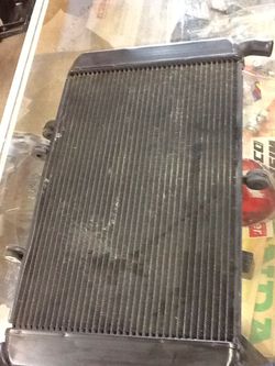 Radiator comp Yamaha fz09 2014