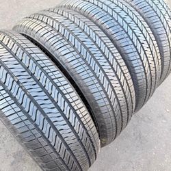 265/70r18 Bridgestone Tires Con 80% De Vida Las 4