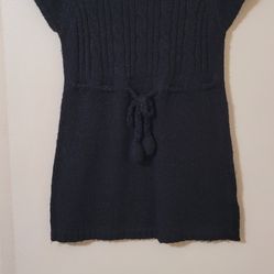 Cute Black Sweater Shirt 