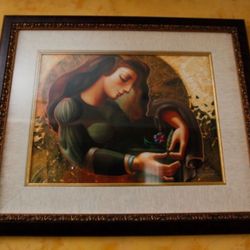 OLEG ZHIVETIN LIMITED EDITION MODERN ABSTRACT PAINTING “FORGET ME NOT INSPIRATION " #70/125