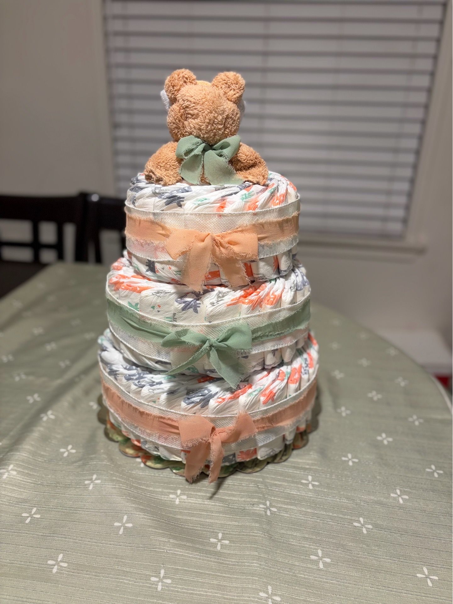 Honest Diapers Diaper Cake