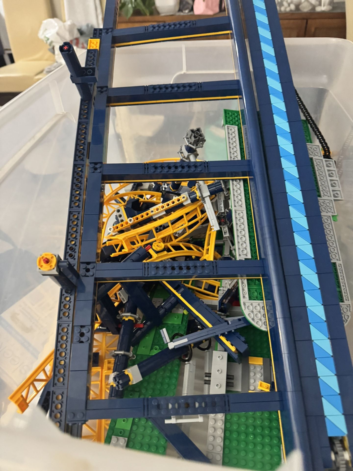 Lego Loop Roller Coaster