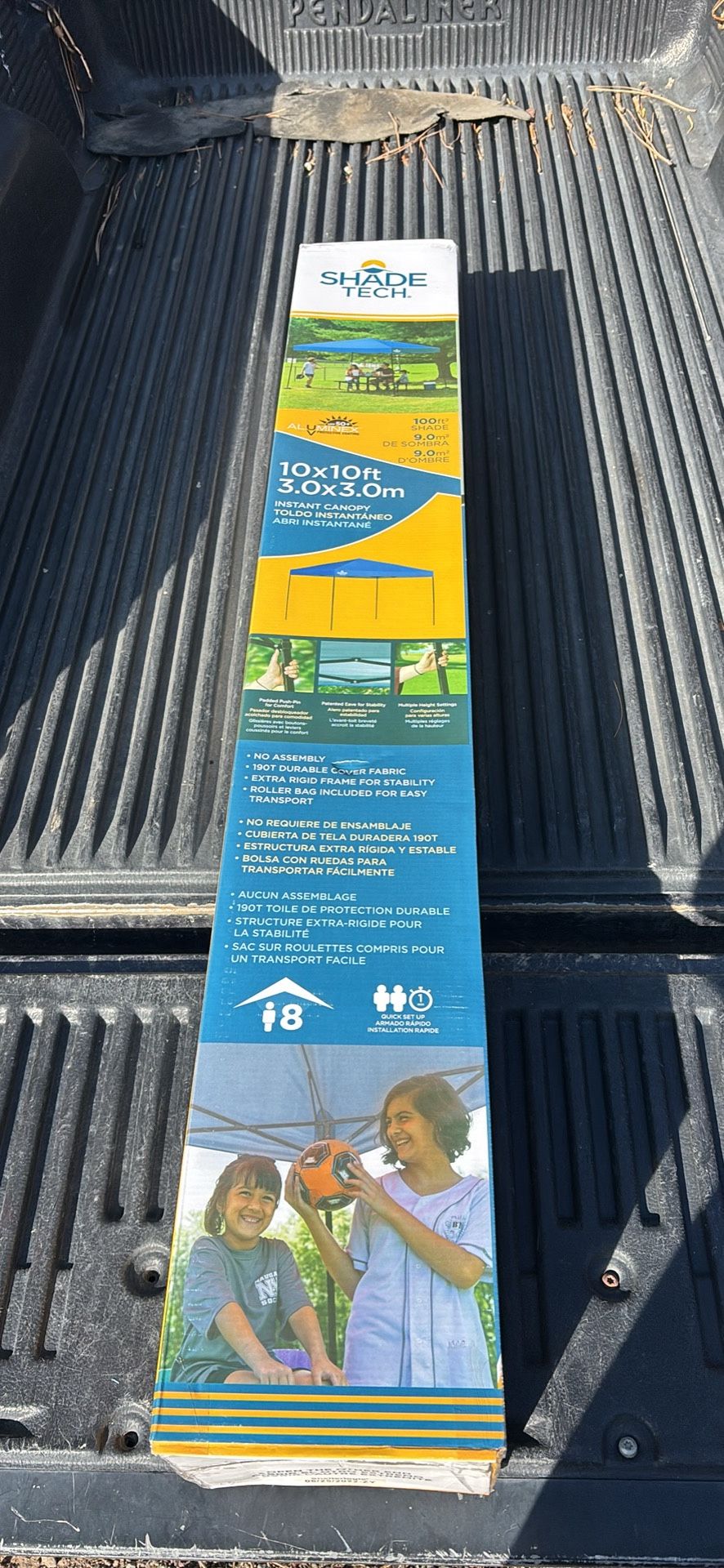 BRAND NEW Blue 10x10 ft Instant Canopy