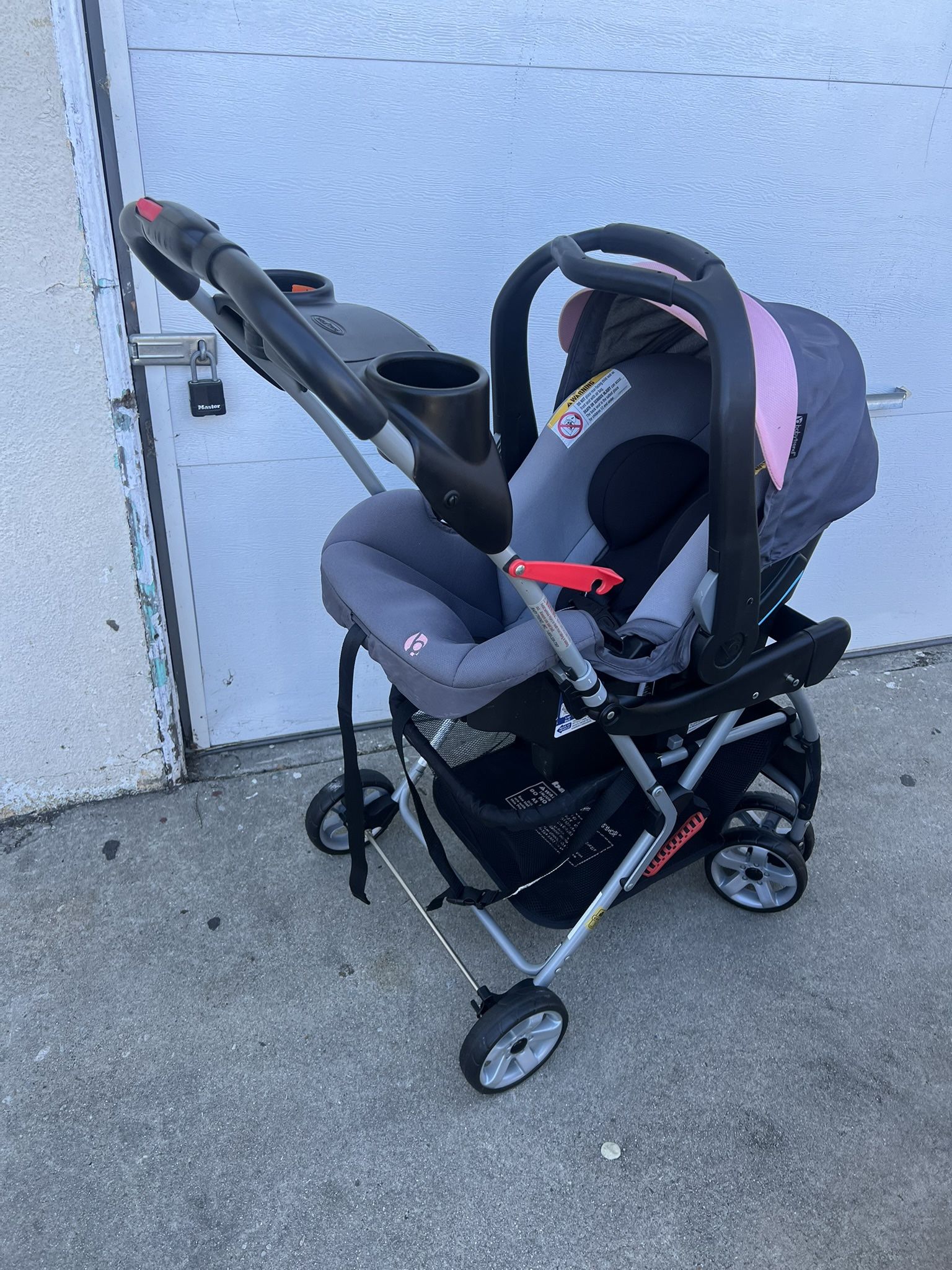 BABY TREND SET STROLLER
