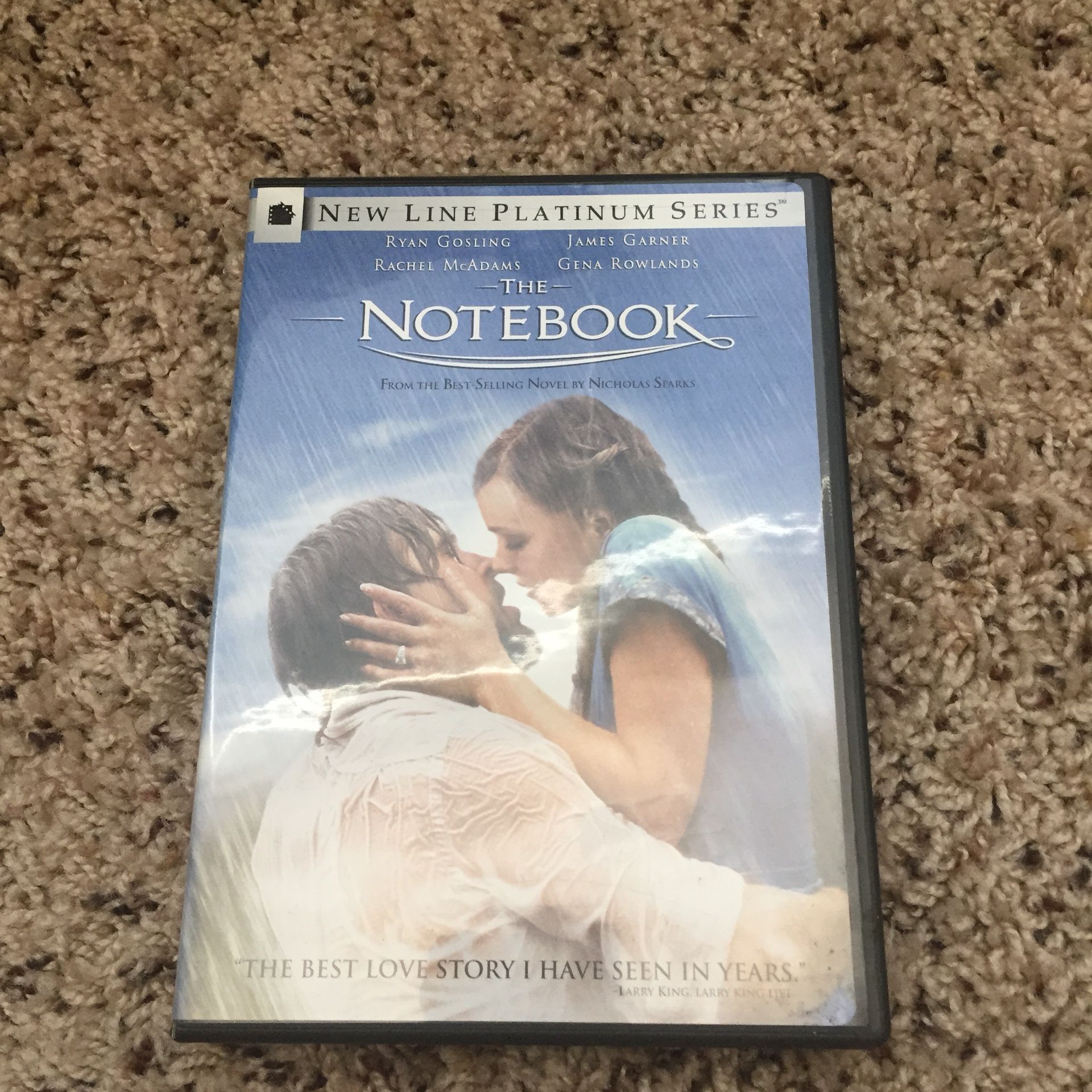 The Notebook DVD