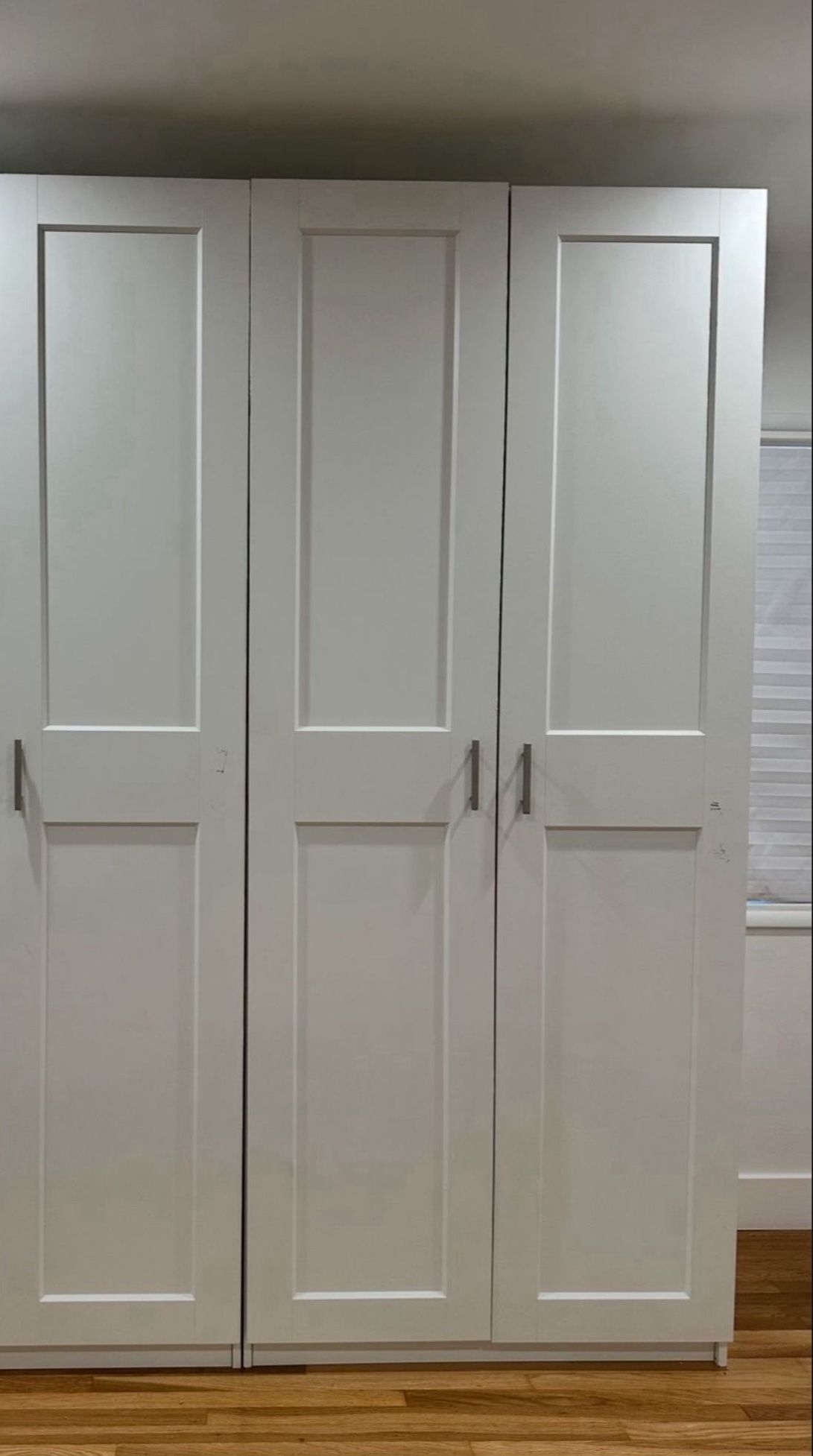 Yes Available. IKEA pax wardrobe