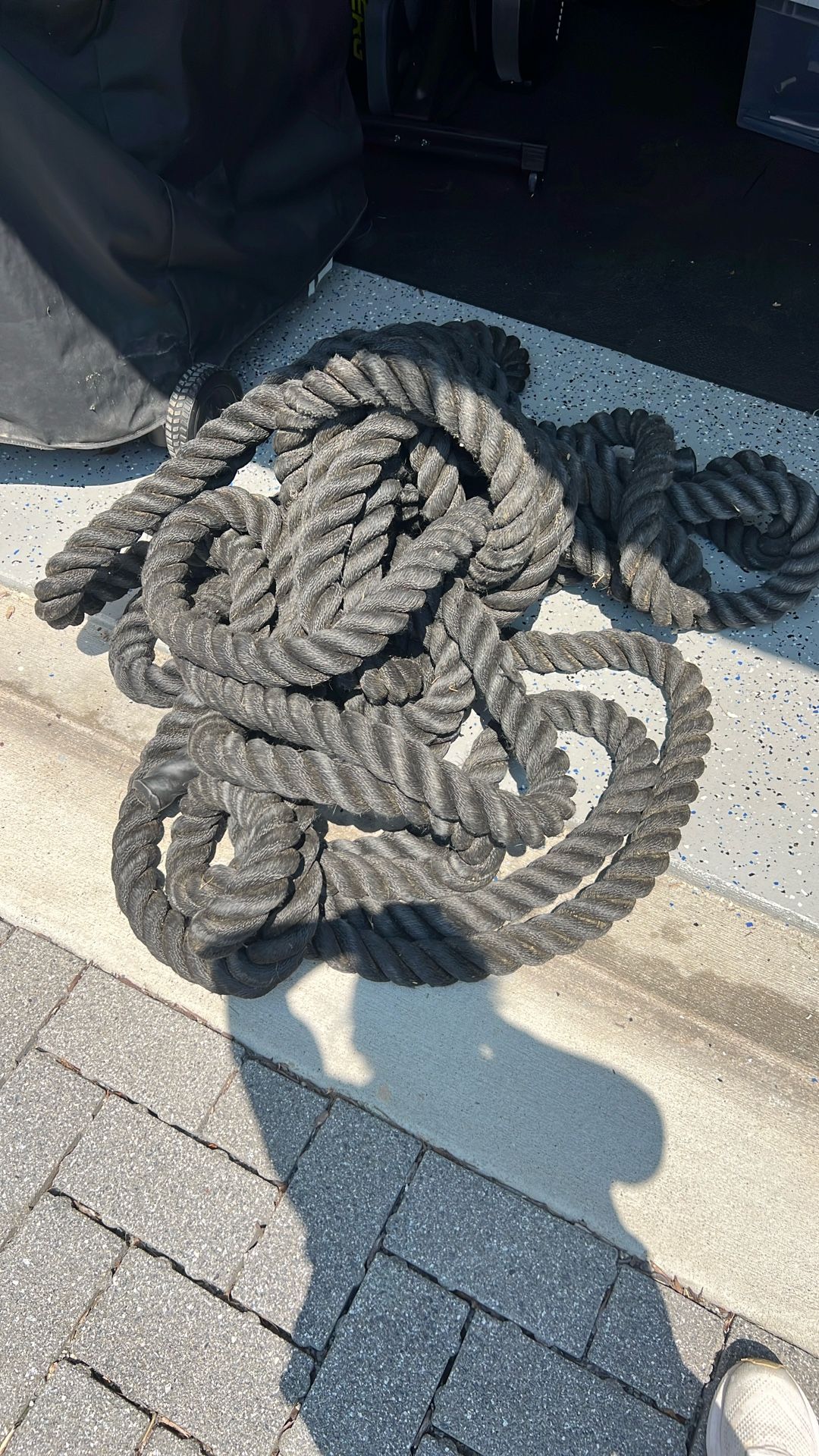 Weighted Rope