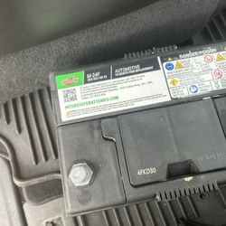 Interstate MT- 24 battery