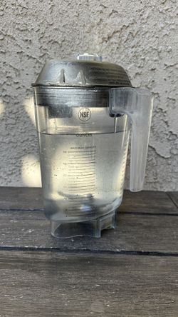 Vitamix 15978 Advance 48 oz Jar w/Lid & Blade - Cracked/No Leak
