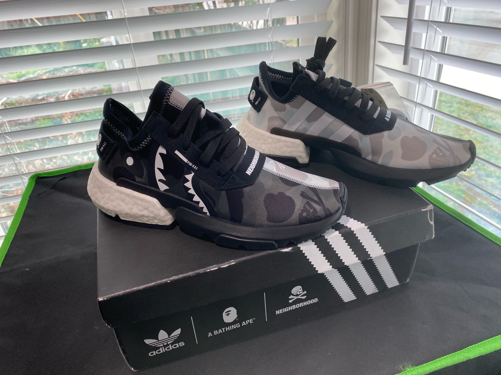 Bape Adidas Collab
