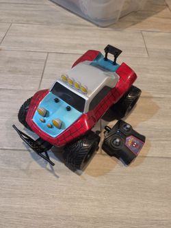 Spiderman RC car
