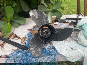Evinrude 115 prop