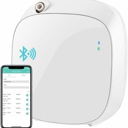 Smart Scent Air Machine for Home, Waterless Essential Oil Diffuser 100ML with Nebulizing Diffusion System, Cover Up to 1000 Sq.Ft, Scent Diffuser for