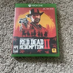 Red Dead Redemption 2 Xbox 