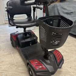 Mobility Scooter Scout LT 4  