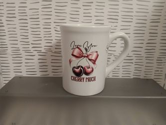 COFFEE MUG "LOVEYOU CHERRY MUCH"