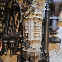 2017 Subaru STI 6-Speed Transmission – Full Drivetrain Swap